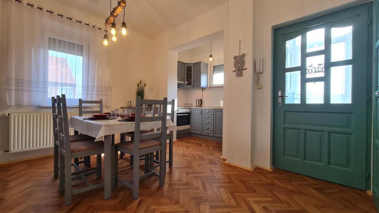Ri-Jo Apartman Mohacs Ngoại thất bức ảnh